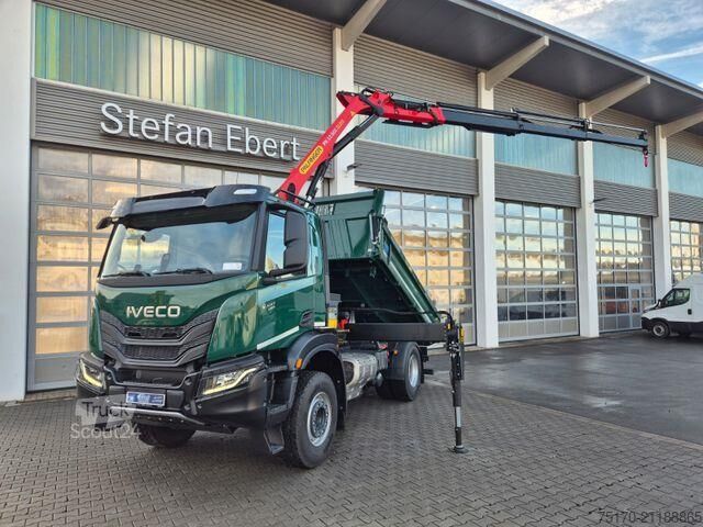 Wywrotka Iveco AD200X40/P HR OFF 4x2 Palfinger PK 12.501 FunK