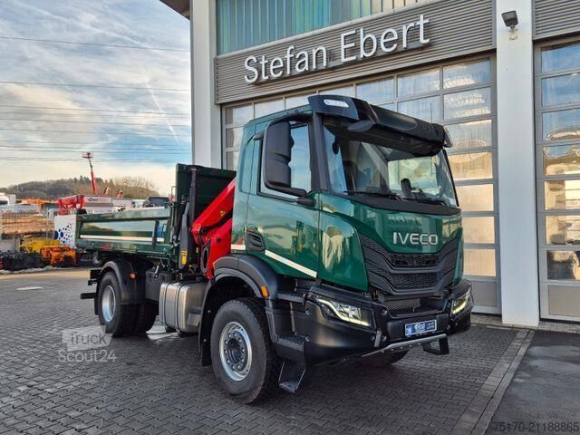 Wywrotka Iveco AD200X40/P HR OFF 4x2 Palfinger PK 12.501 FunK