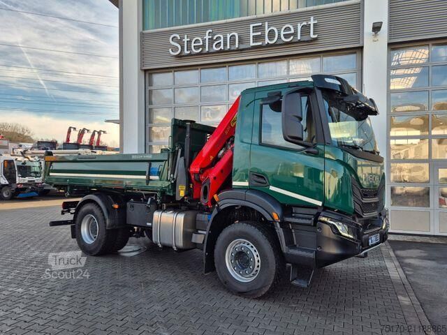 Wywrotka Iveco AD200X40/P HR OFF 4x2 Palfinger PK 12.501 FunK
