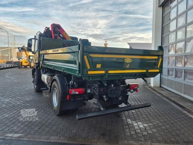 Wywrotka Iveco AD200X40/P HR OFF 4x2 Palfinger PK 12.501 FunK