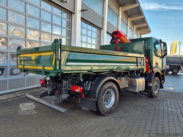 Wywrotka Iveco AD200X40/P HR OFF 4x2 Palfinger PK 12.501 FunK