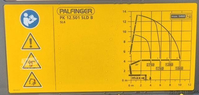 Wywrotka Iveco AD200X40/P HR OFF 4x2 Palfinger PK 12.501 FunK