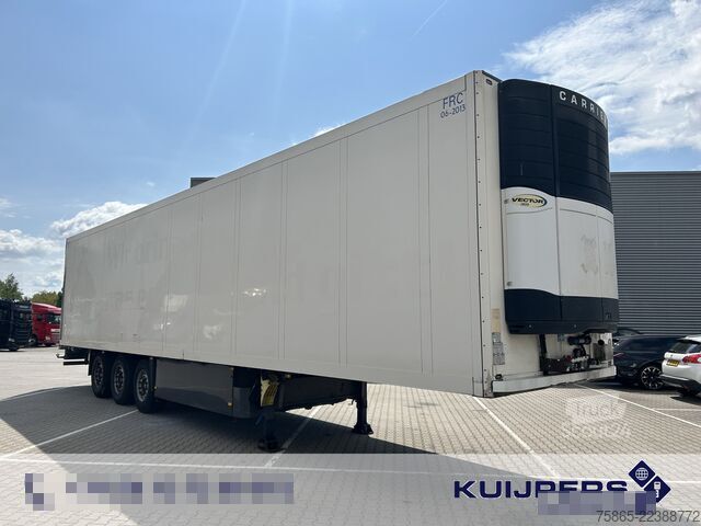 Kühl-/Tiefkühltransport Schmitz Cargobull SKO 24 / Carrier Vector 1800 Reefer / Frigo Box...