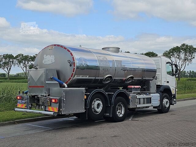 Autocisternă VOLVO FM 420 FOODTANK FOODSTUFF