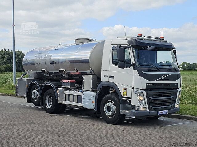 Autocisternă VOLVO FM 420 FOODTANK FOODSTUFF