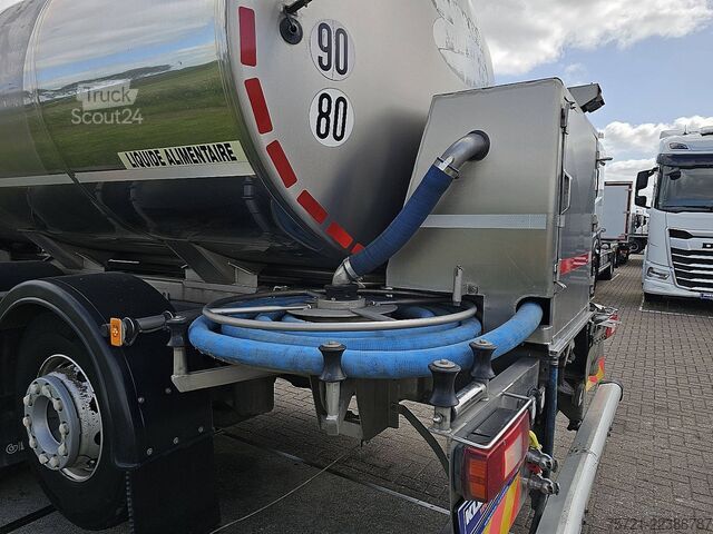 Tankbil VOLVO FM 420 FOODTANK FOODSTUFF