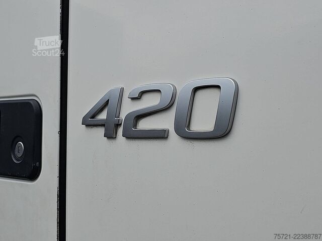 Tankbil VOLVO FM 420 FOODTANK FOODSTUFF