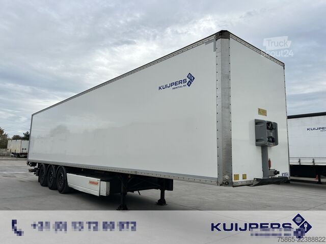  Fruehauf CNP 03 / Box / Laadklep / SAF Schijfrem / APK T...
