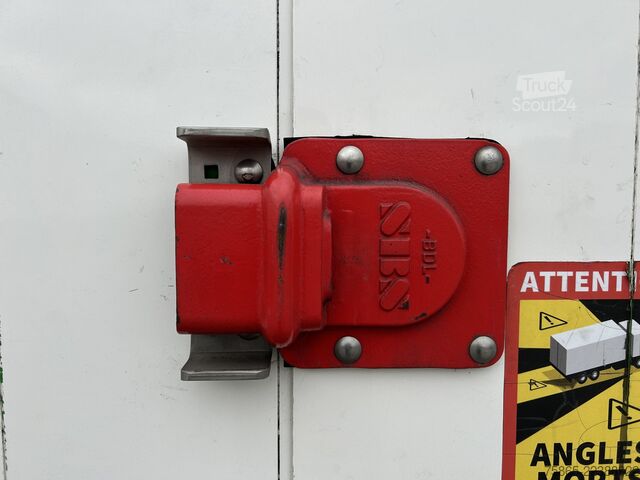  Fruehauf CNP 03 / Box / Laadklep / SAF Schijfrem / APK T...