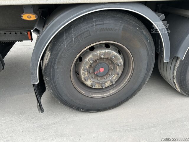  Fruehauf CNP 03 / Box / Laadklep / SAF Schijfrem / APK T...
