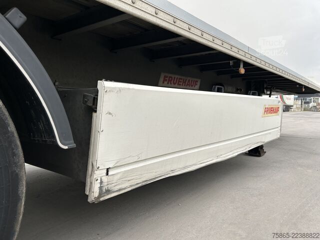 Valise Fruehauf CNP 03 / Box / Laadklep / SAF Schijfrem / APK T...