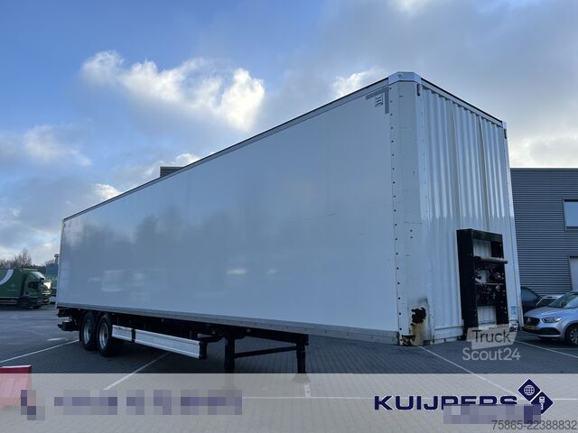  Kässbohrer Maxima XJ2 / Box / Laadklep 2500 kg / Liftas