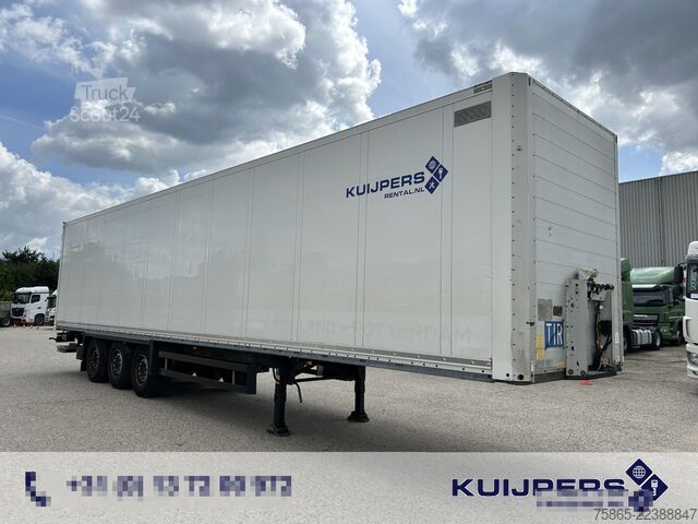  Schmitz Cargobull SCB S3B / Box / Loadlift / Disk / APK TUV 06-27