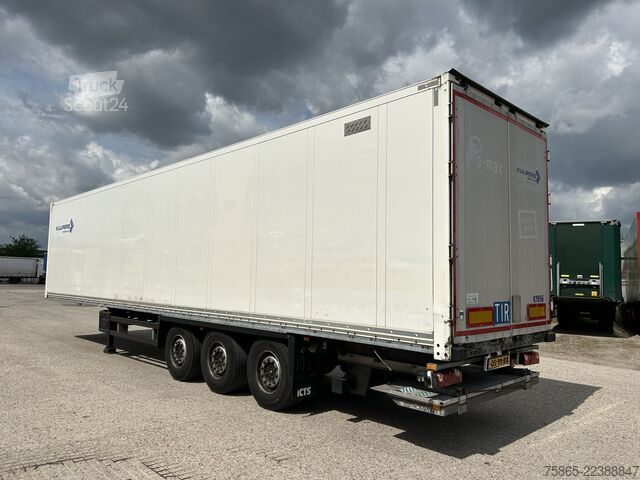 куфар Schmitz Cargobull SCB S3B / Box / Loadlift / Disk / APK TUV 06-27
