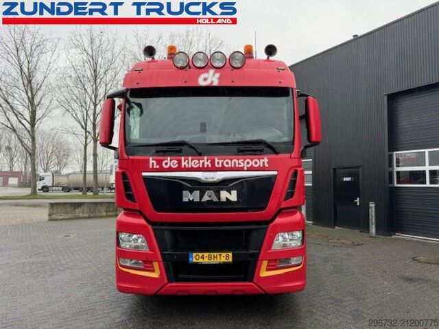Standartinis-SZM MAN TGX 440, 6x2