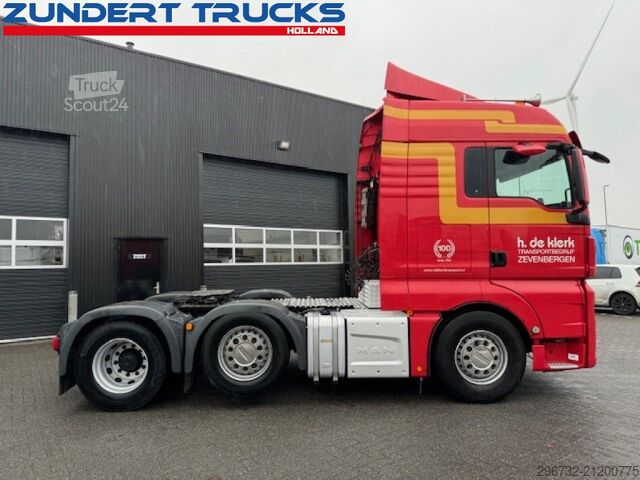 Standartinis-SZM MAN TGX 440, 6x2