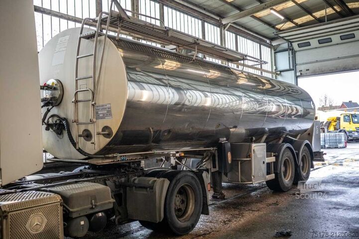 Milk tanker MAISONNEUVE CITERNE LAITIERE/MELK/MILK 26000L