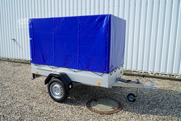 Platformă / prelată  TPV I BÖCKMANN RK-EU2-K LIGHT 202X107X35CM 750KG