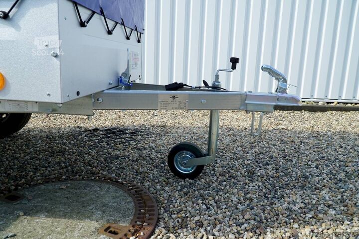 Platformă / prelată  TPV I BÖCKMANN RK-EU2-K LIGHT 202X107X35CM 750KG