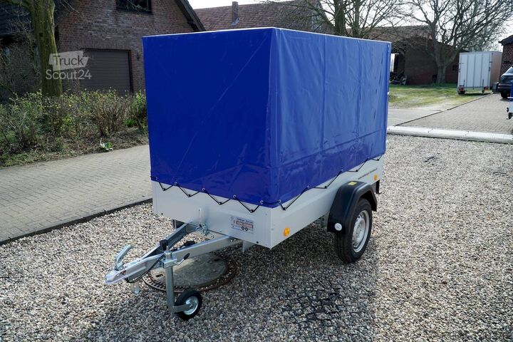 Platformă / prelată  TPV I BÖCKMANN RK-EU2-K LIGHT 202X107X35CM 750KG