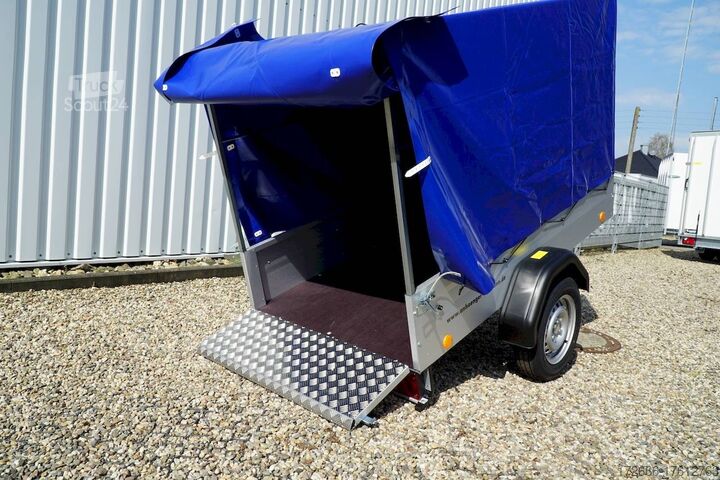 Platformă / prelată  TPV I BÖCKMANN RK-EU2-K LIGHT 202X107X35CM 750KG