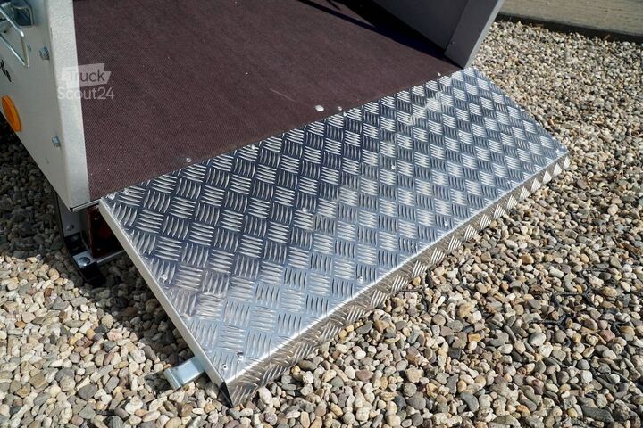 Platformă / prelată  TPV I BÖCKMANN RK-EU2-K LIGHT 202X107X35CM 750KG