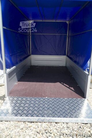 Platformă / prelată  TPV I BÖCKMANN RK-EU2-K LIGHT 202X107X35CM 750KG