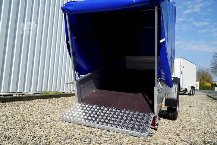 Platformă / prelată  TPV I BÖCKMANN RK-EU2-K LIGHT 202X107X35CM 750KG