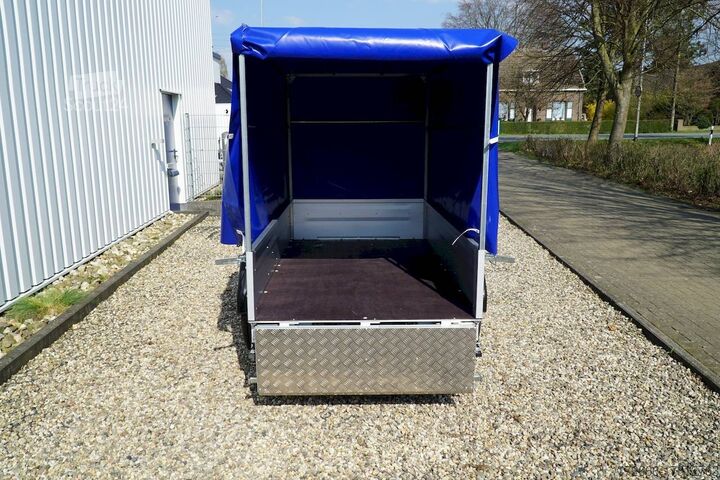 Platformă / prelată  TPV I BÖCKMANN RK-EU2-K LIGHT 202X107X35CM 750KG