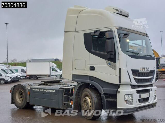 Standard tractor Iveco Stralis 400 4X2 CNG! Retarder