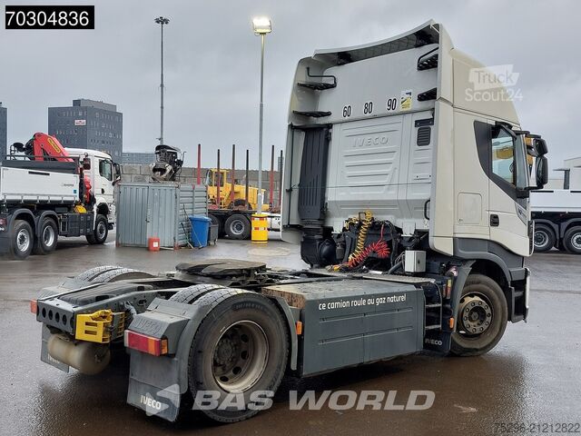 Standard tractor Iveco Stralis 400 4X2 CNG! Retarder