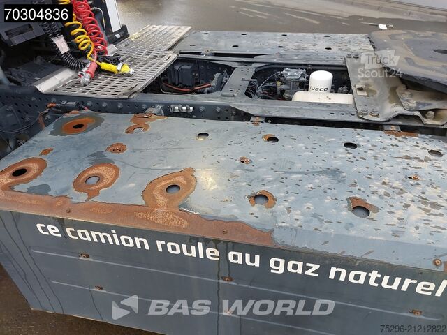 Standard tractor Iveco Stralis 400 4X2 CNG! Retarder