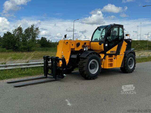 Telescopic loader Dieci HERCULES 130.10 Turbo Powershift - CE