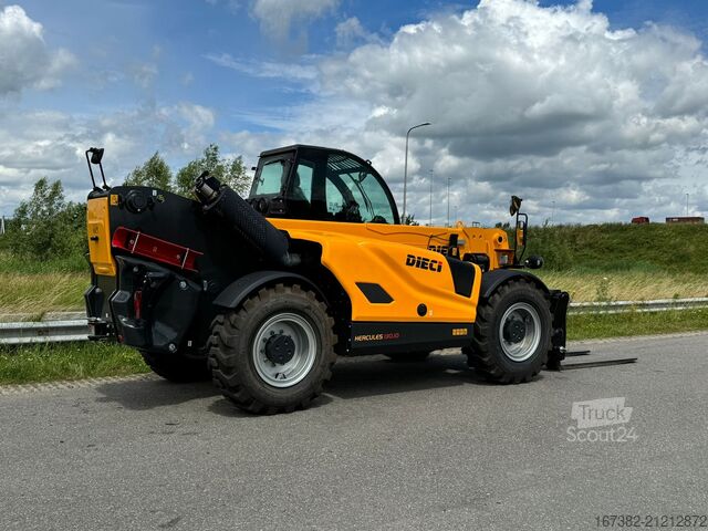 Telescopic loader Dieci HERCULES 130.10 Turbo Powershift - CE