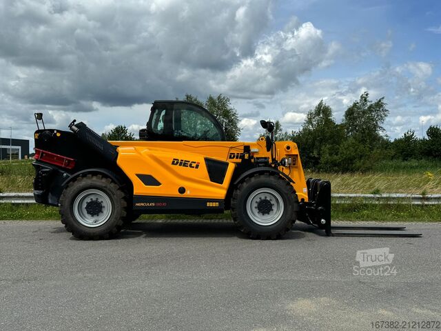 Telescopic loader Dieci HERCULES 130.10 Turbo Powershift - CE