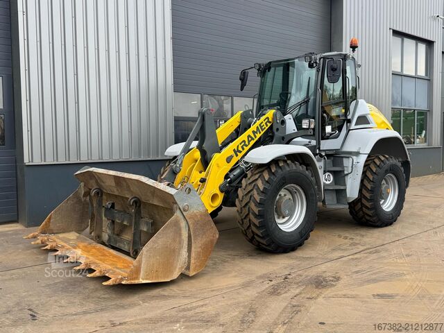 Rakodógép Kramer 8155 / Forks / bucket