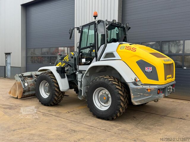 Rakodógép Kramer 8155 / Forks / bucket