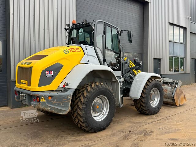 Rakodógép Kramer 8155 / Forks / bucket