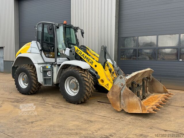 Rakodógép Kramer 8155 / Forks / bucket