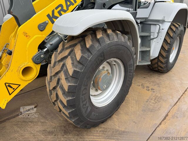 Rakodógép Kramer 8155 / Forks / bucket