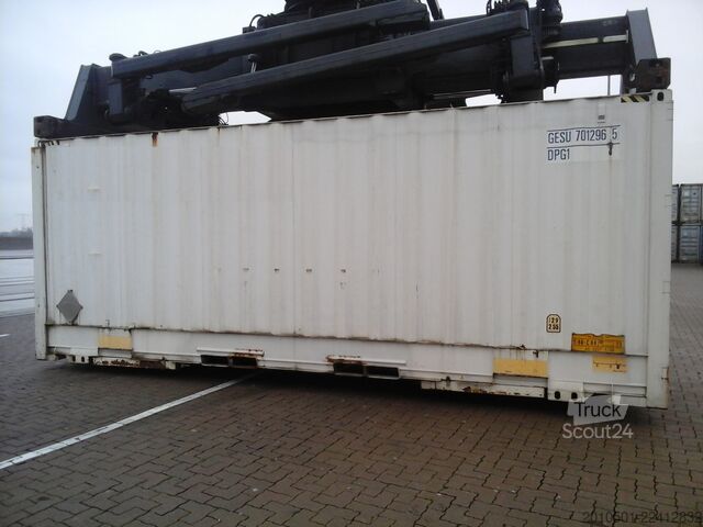  Wechselbrücke BDF 7,45m Stelzen Container Rolltor fehlt Garage