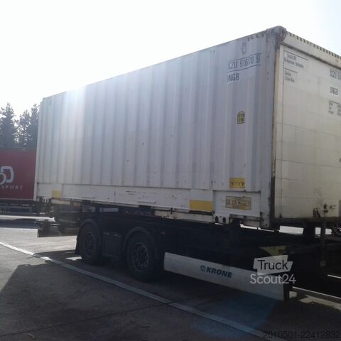  Wechselbrücke BDF 7,45m Stelzen Container Rolltor fehlt Garage