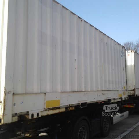  Wechselbrücke BDF 7,45m Stelzen Container Rolltor fehlt Garage