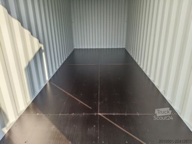  20 Fuß Seecontainer /Lagercontainer self storage / Anthrazit / 6m