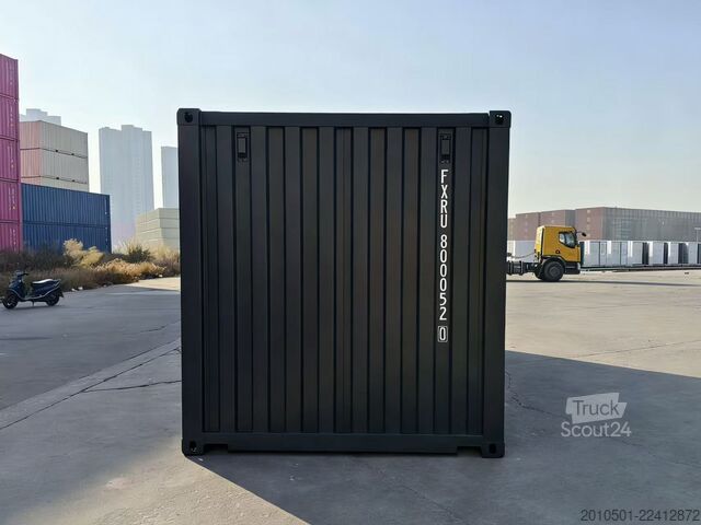  20 Fuß Seecontainer /Lagercontainer self storage / Anthrazit / 6m
