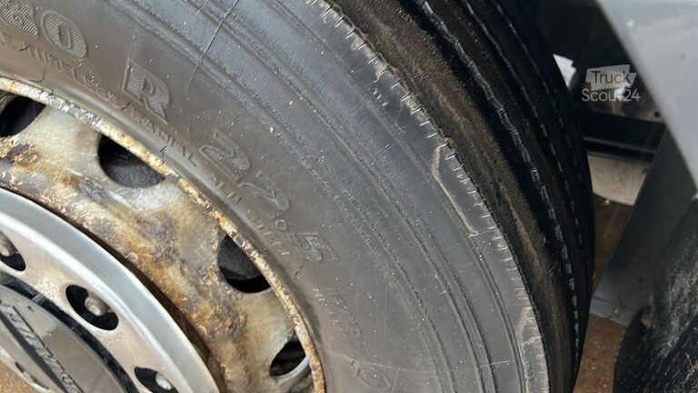 Standard-SZM Volvo FH 420 (AIRCO)