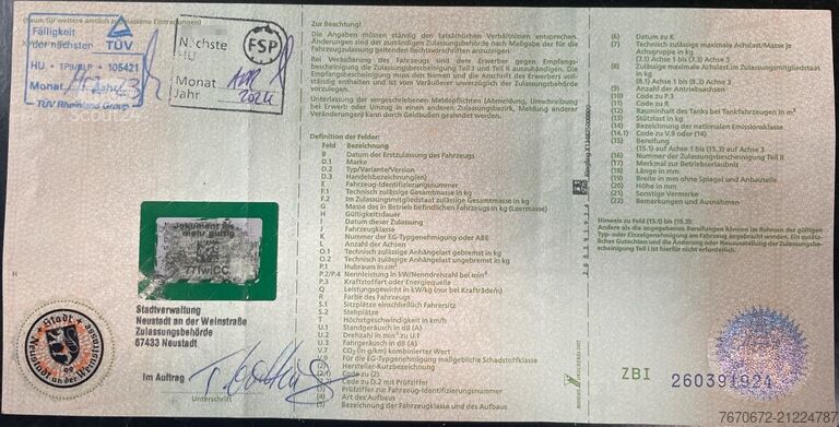 Vakio vetoauto DAF XF 480 FT