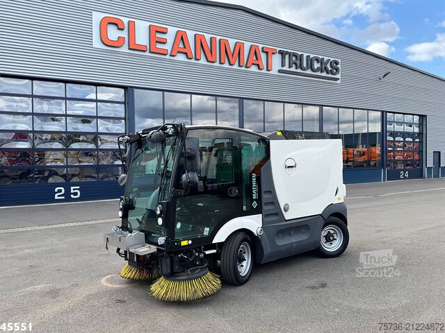 Balayeuse de voirie Mathieu MC 210 Azura Flex Euro 6