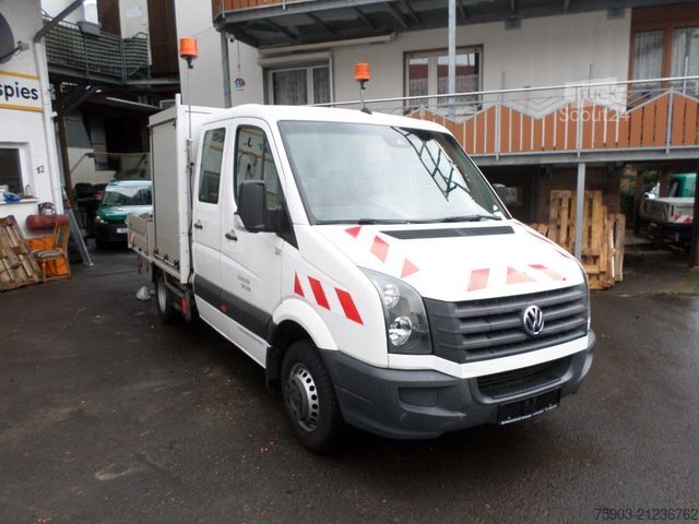 Other VOLKSWAGEN Crafter 50  5 To Pritsche  L2  Doppelkabine AHK