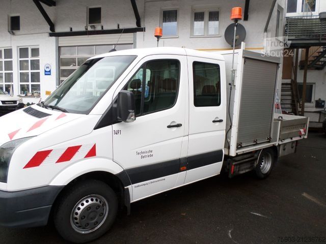 Other VOLKSWAGEN Crafter 50  5 To Pritsche  L2  Doppelkabine AHK